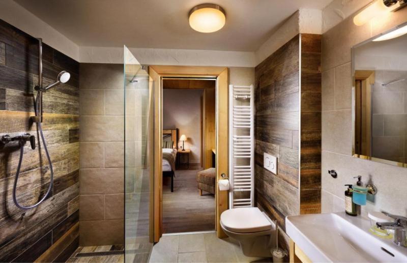 Chalet Jasna Wellness Apartment Saskia Jacuzzi & Sauna Demanovska Dolina Exterior photo