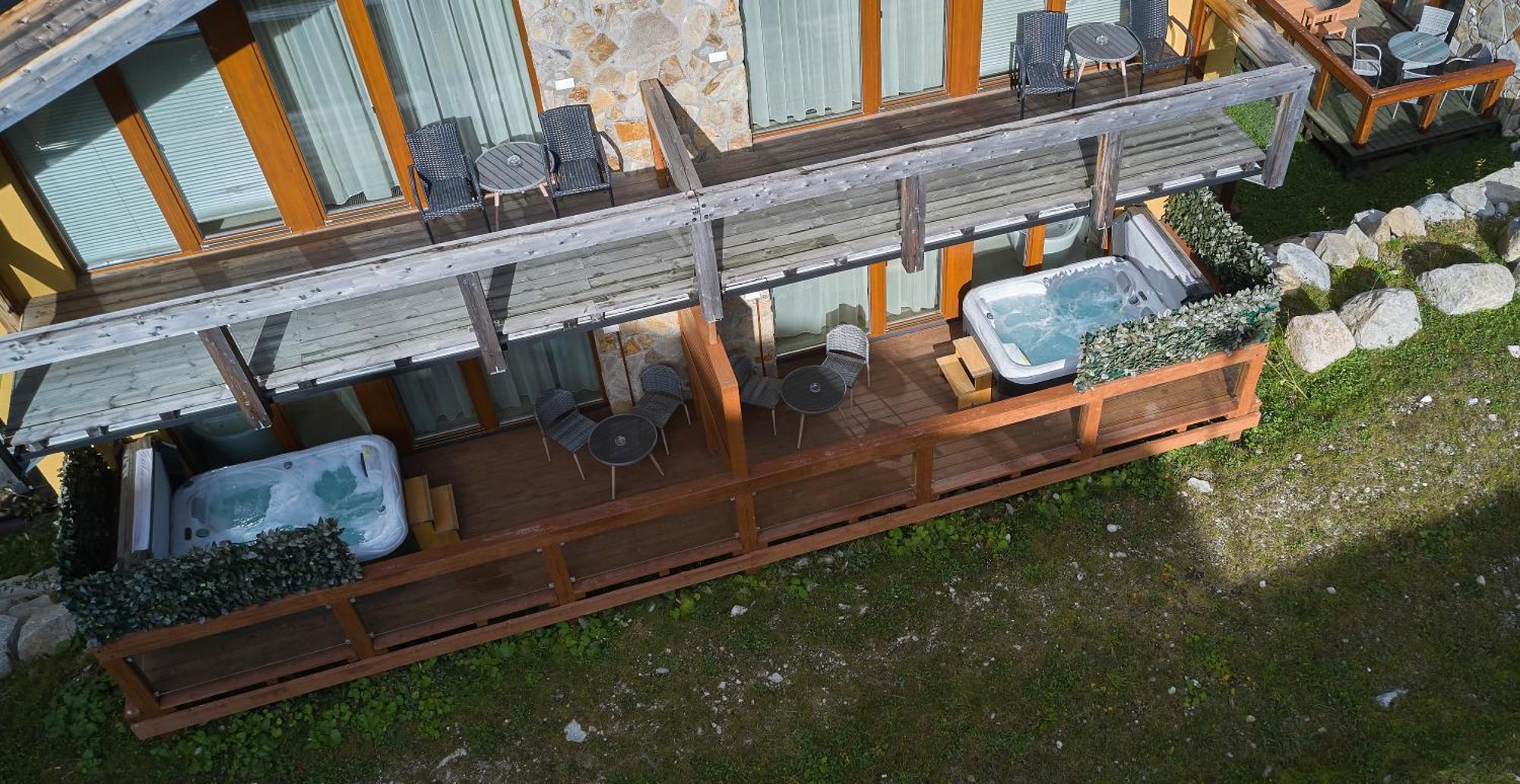 Chalet Jasna Wellness Apartment Saskia Jacuzzi & Sauna Demanovska Dolina Exterior photo
