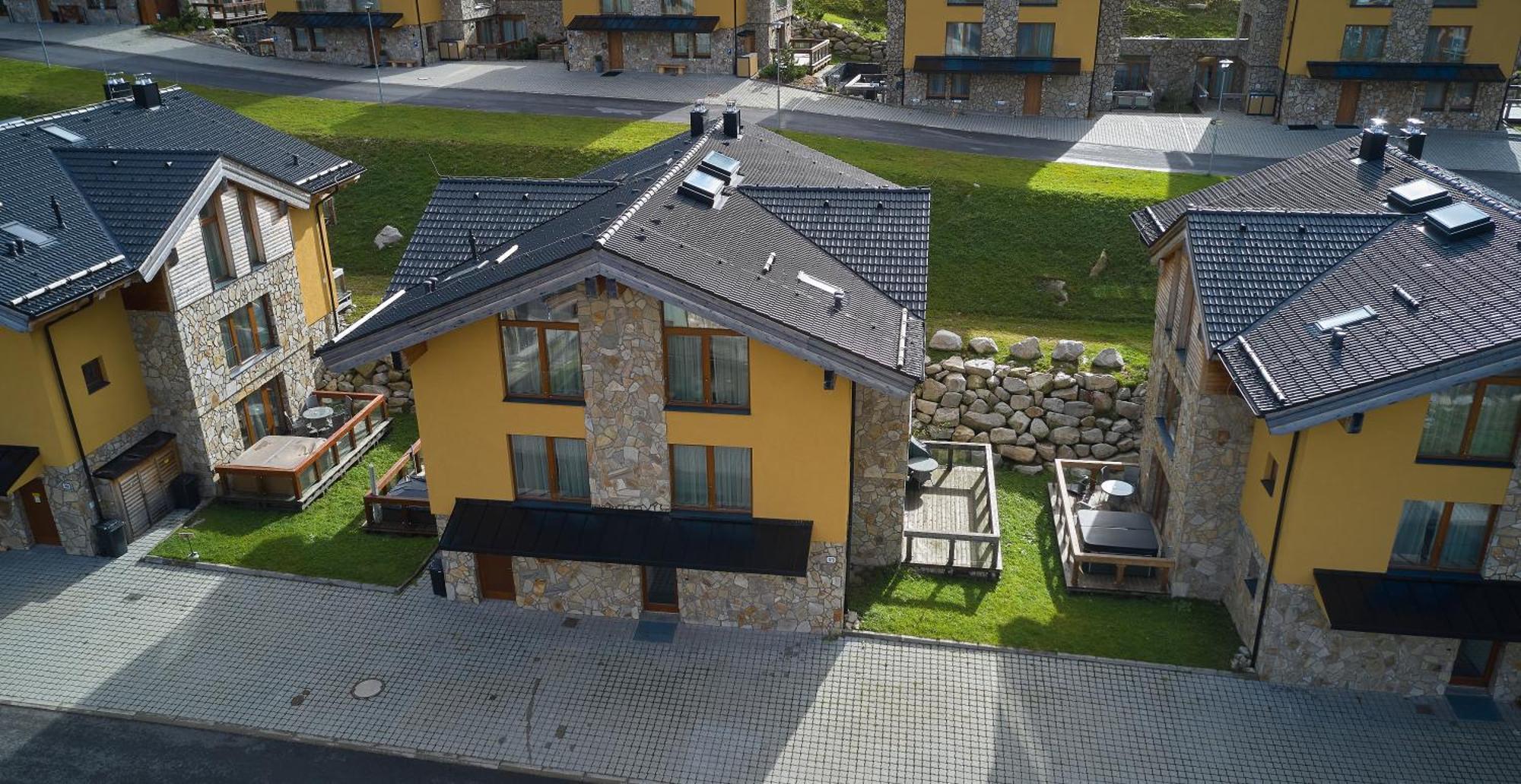 Chalet Jasna Wellness Apartment Saskia Jacuzzi & Sauna Demanovska Dolina Exterior photo