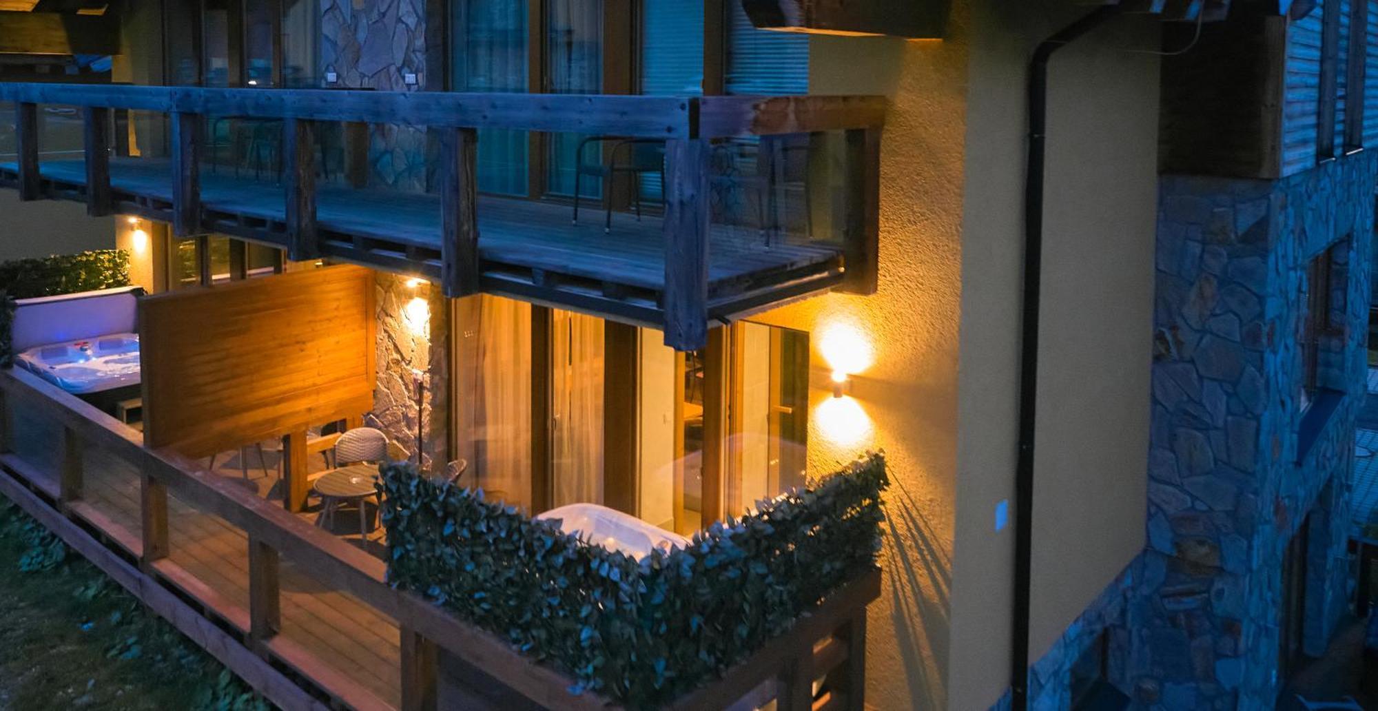 Chalet Jasna Wellness Apartment Saskia Jacuzzi & Sauna Demanovska Dolina Exterior photo